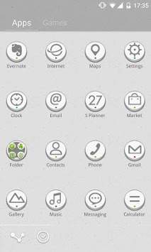 Keys Button GO LAUNCHER THEME screenshot 3