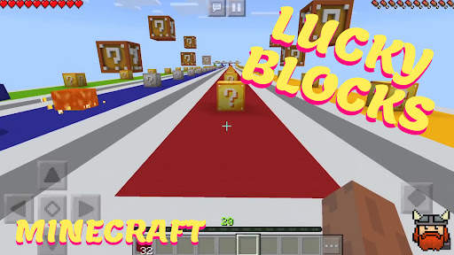 Lucky Blocks Mod in Minecraft screenshot 1