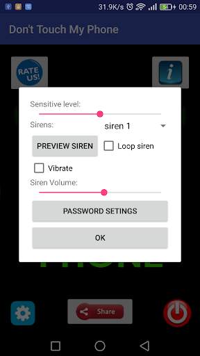 Dont touch my phone screenshot 3