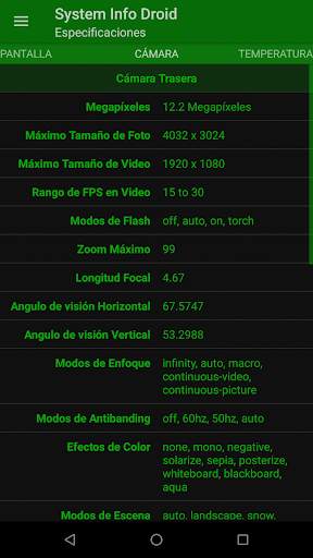 System Info Droid screenshot 6