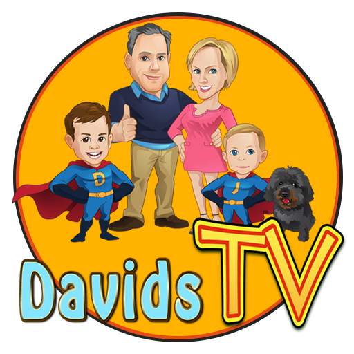 DavidsTV Scary Youtube Family in Real Life 1