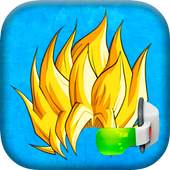Super Saiyan Camera Effect 1.1