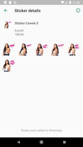 Beautiful & Sexy Girl Sticker forWAStickerApps screenshot 6