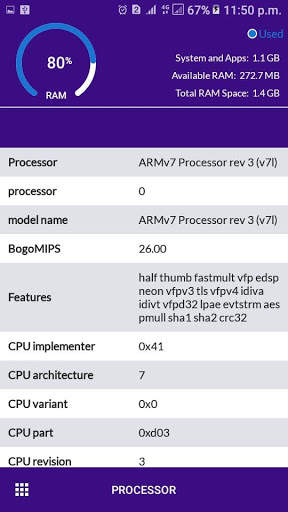 My Device Info - Hardware, Software, System & more screenshot 6
