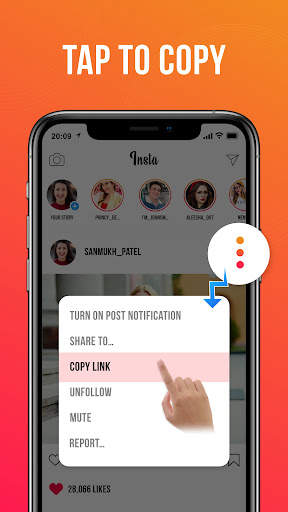 Video downloader for instagram: (Reels, Repost) screenshot 2