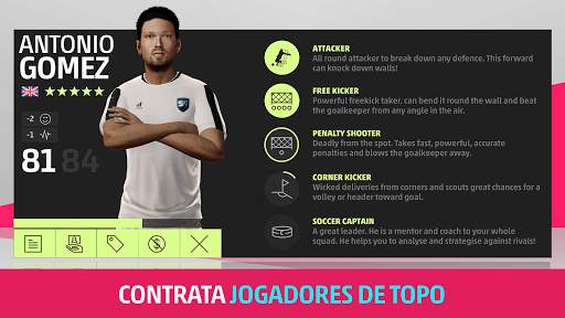 SEASON Treinador de Futebol - Gerente de Futebol screenshot 3