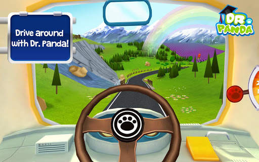 Dr. Panda Bus Driver - Free screenshot 1