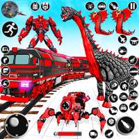 Snake Car Robot Transforming logo