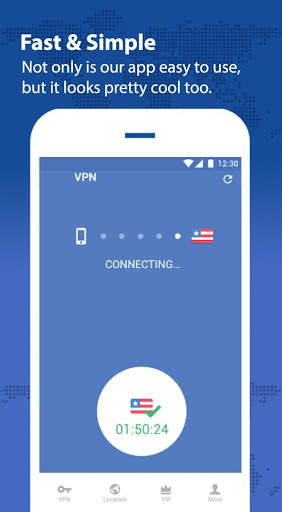 Super-Fast Hot VPN - Global VPN, XVPN 2019 screenshot 5