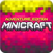 MiniCraft: 3D Adventure Crafting Games logo