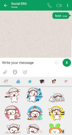 ERG Messenger screenshot 4