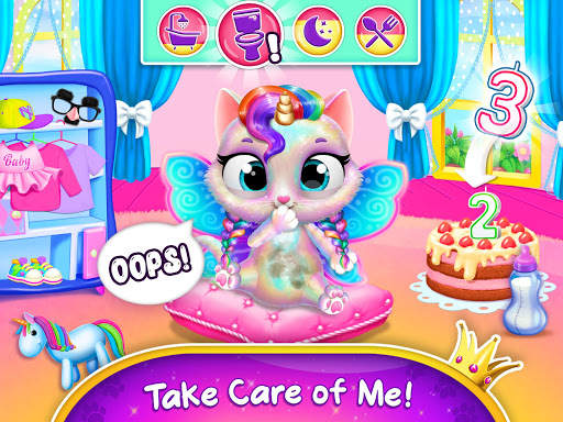Twinkle - Unicorn Cat Princess screenshot 11