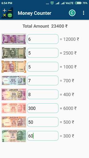 Cash Calculator 2019 - Cash Counter screenshot 3