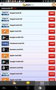 MeshBean Play Earn Money Gift स्क्रीनशॉट 11
