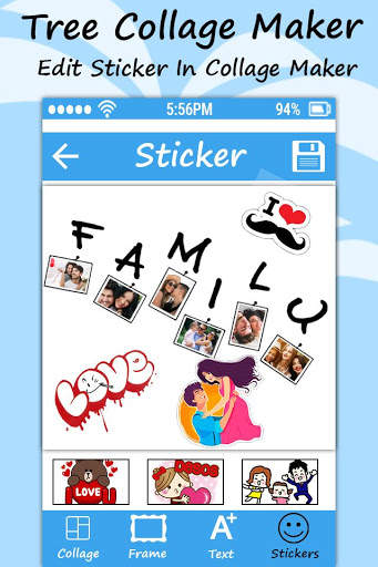 Tree Collage Maker скриншот 4