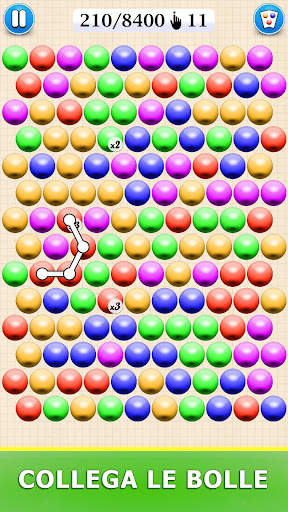 Collega le Bolle screenshot 1