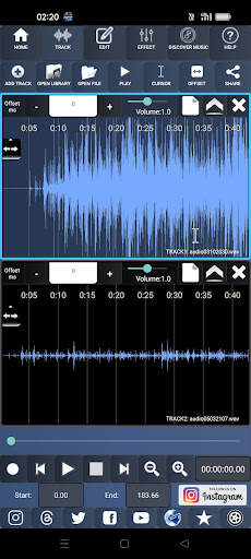 Audiosdroid Audio Studio screenshot 2