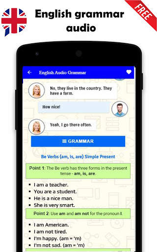 English Audio Grammar Complete Handbook screenshot 2