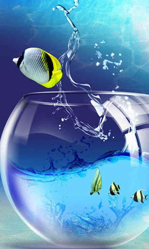 HD Ocean Fish Live Wallpaper screenshot 9