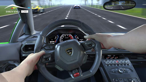 Driving Car 3 تصوير الشاشة
