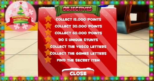 Christmas Toys 3D Stunt Game screenshot 14