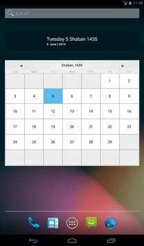 Hijri Calendar screenshot 12