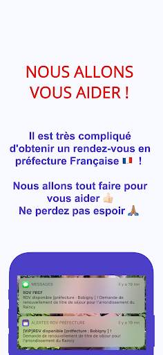 Trouver RDV préfecture screenshot 6