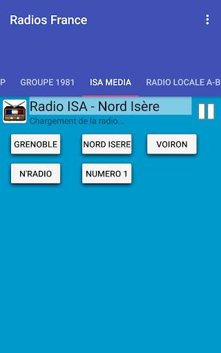 Radio France screenshot 6