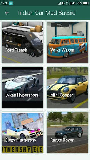 Indian Car Mod Bussid screenshot 4
