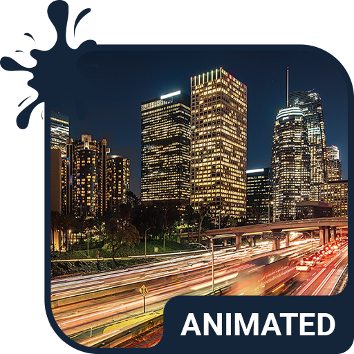 Los Angeles Animated Keyboard  icon