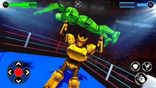 Ring Robot Fighting Games: New Robot Battle 2021 screenshot 4