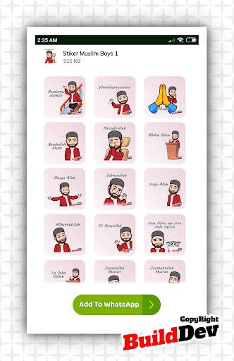 Kumpulan Stiker WA Keren 2021 WAStickerApps screenshot 11