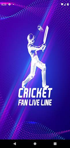 Cricket Fan Live Line screenshot 1