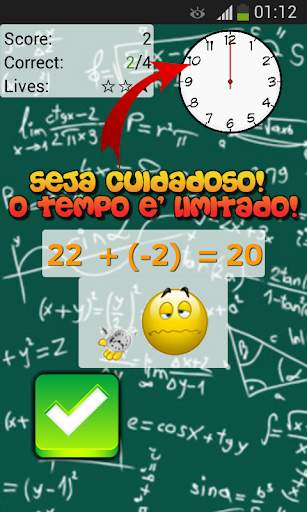 Exercícios de matemática screenshot 4