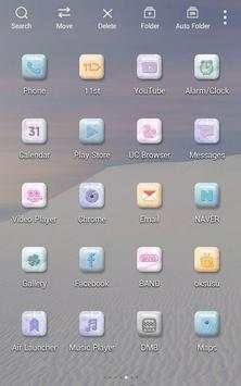 Soft Stone Launcher theme screenshot 6