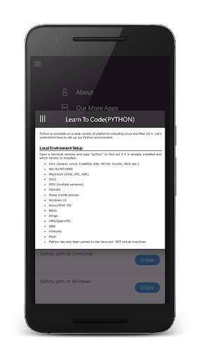 Learn To Code (PYTHON) screenshot 4