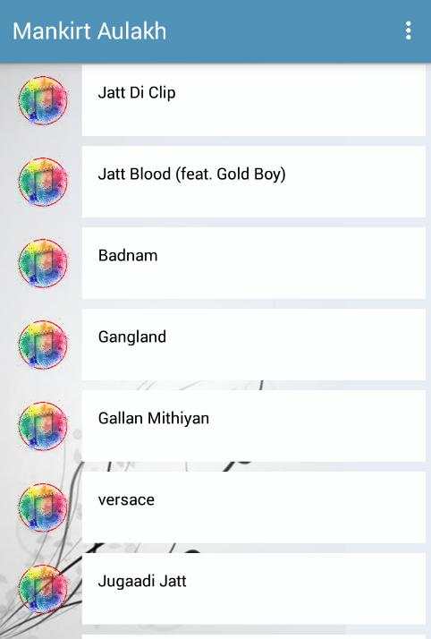 Mankirt Aulakh DARU BAND screenshot 1