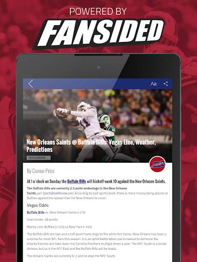 BuffaLowDown: News for Buffalo Bills Fans screenshot 5