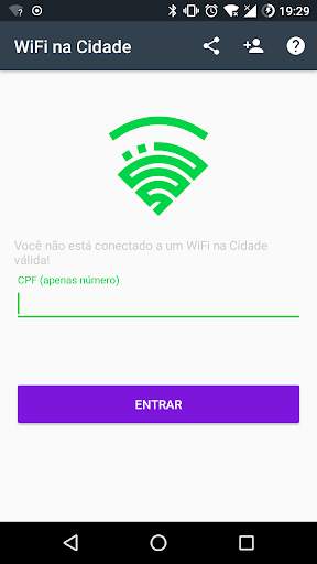 WiFi na Cidade screenshot 2