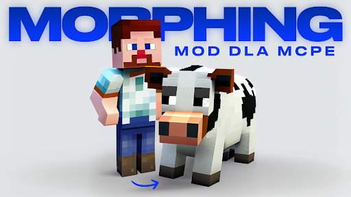 Morph Mod dla Minecraft PE screenshot 1