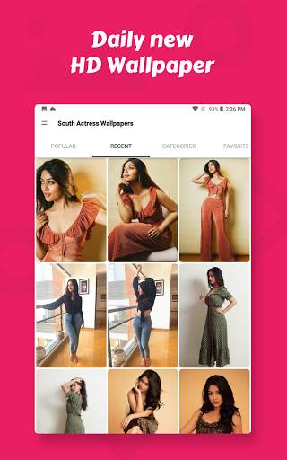 South Actress Wallpapers screenshot 2