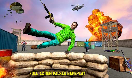 Fire War Mobile Squad Mission Free game Lite screenshot 3