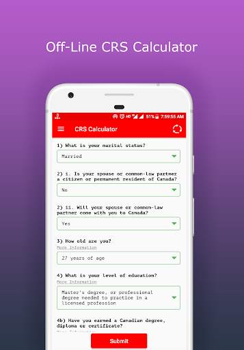 Canada Immigration Utility-CRS Calculator & News screenshot 4