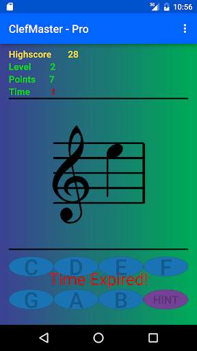 Clef Master - Music Note Game screenshot 8