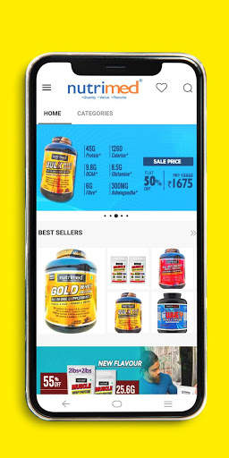Nutrimed Supplements screenshot 1