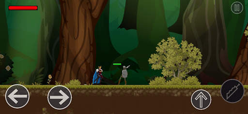 King 2D - 2D Action Platformer screenshot 1