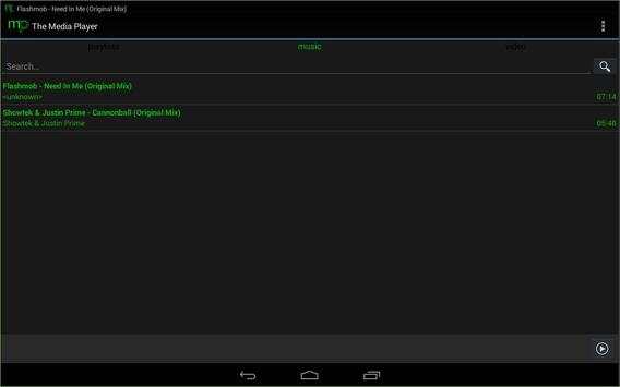The Media Player screenshot 8