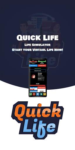 Quick Life - Rags To Riches Real Life Simulator screenshot 1