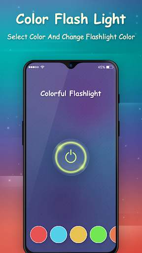 Color Flashlight screenshot 2