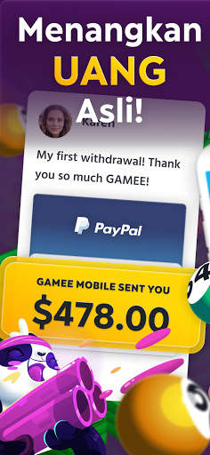 GAMEE Prizes - Play Free Games, WIN REAL CASH! screenshot 1